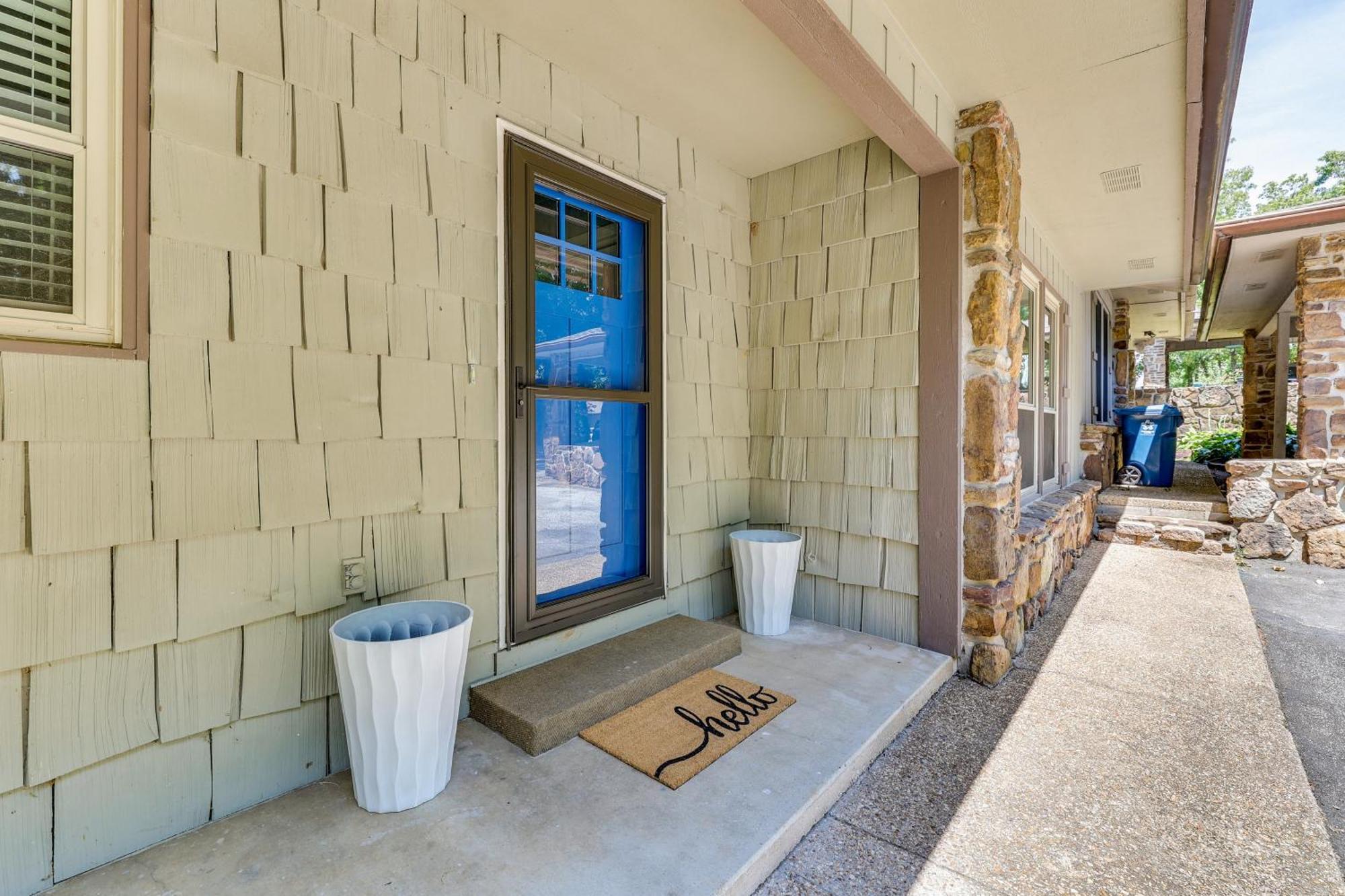 Serene Bella Vista Getaway Near Trails! Bagian luar foto