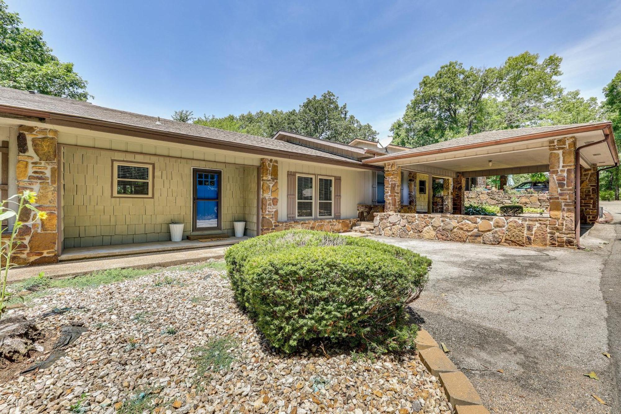 Serene Bella Vista Getaway Near Trails! Bagian luar foto