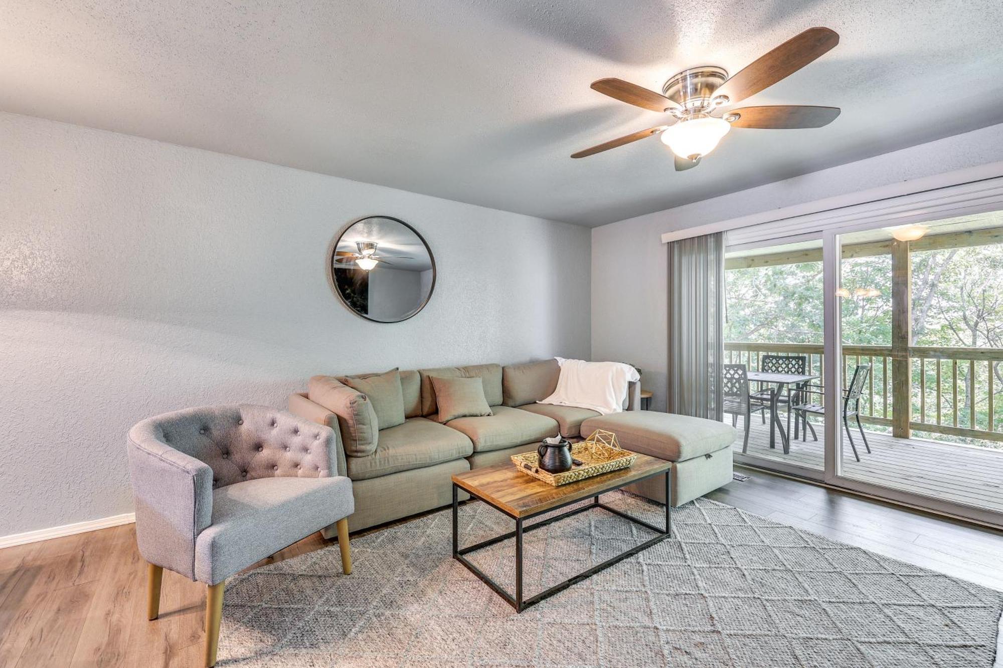 Serene Bella Vista Getaway Near Trails! Bagian luar foto