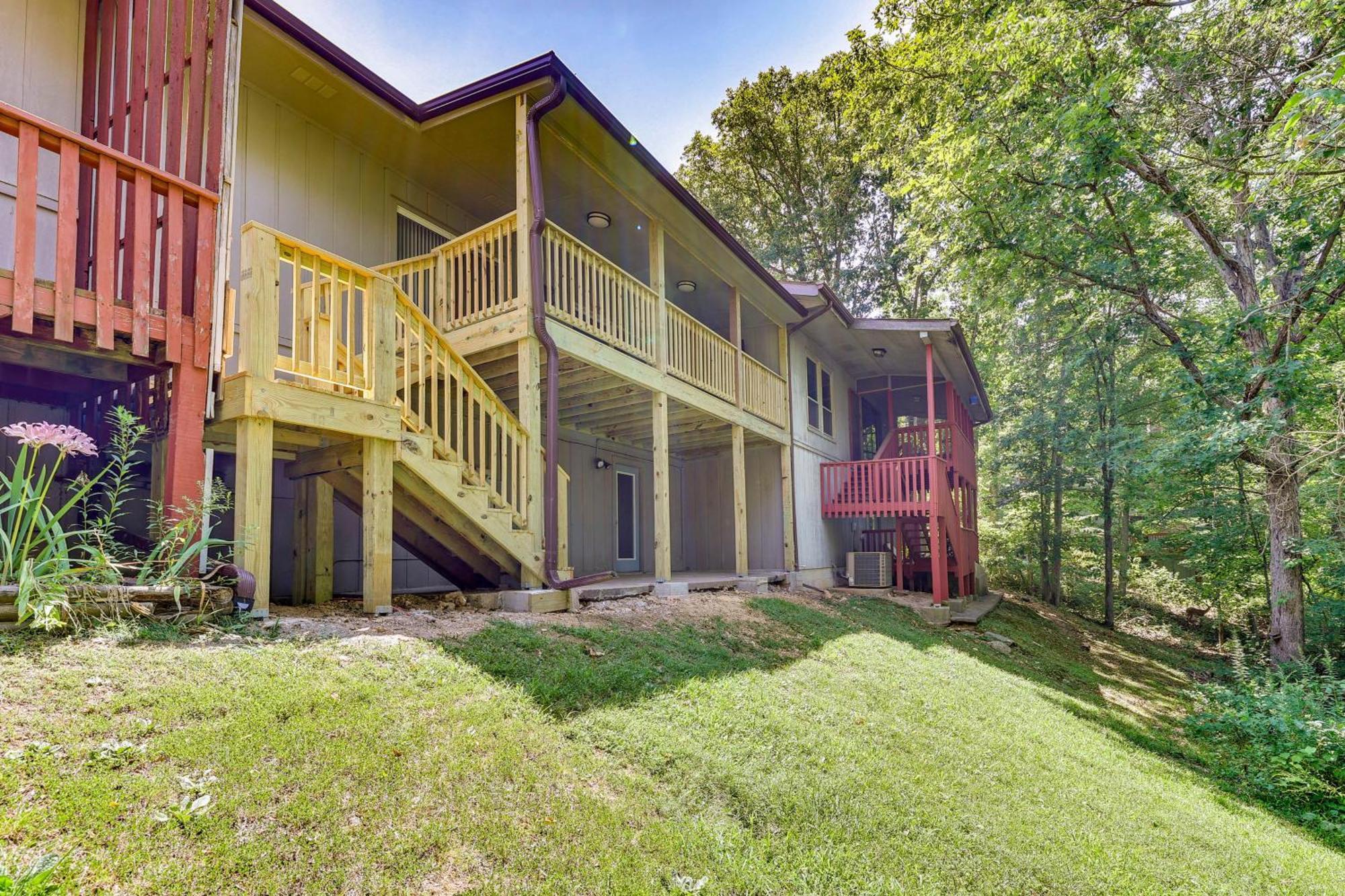 Serene Bella Vista Getaway Near Trails! Bagian luar foto
